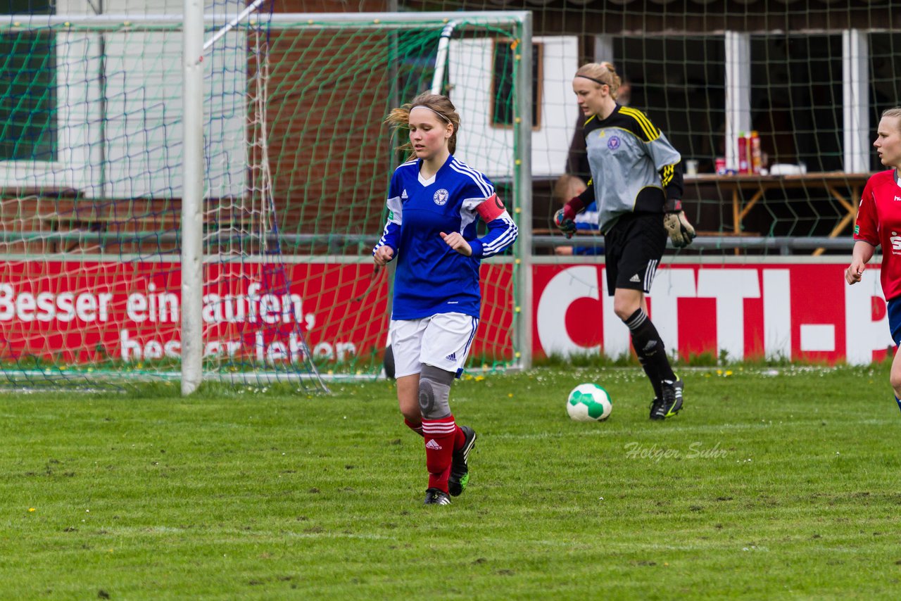Bild 138 - B-Juniorinnen Holstein Kiel - FF USV Jena : Ergebnis: 3:1